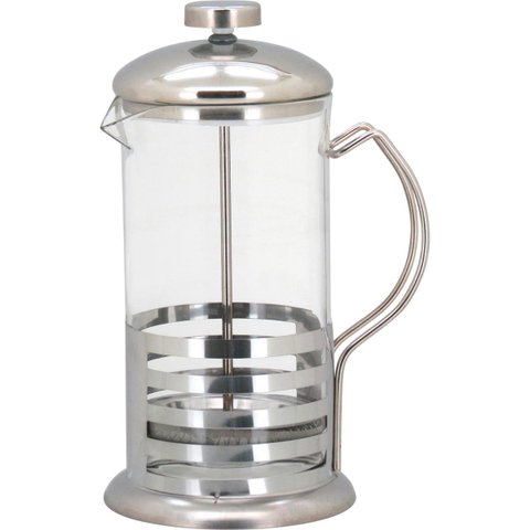 EXPRESSO CAFETEIRA FRANCESA 20x13x10cm 600ml BOROSILICATO TRANSP