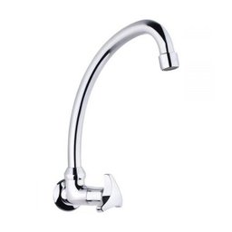 Torneira Aquarius Cromada Cozinha Parede 1169 Fabrimar - 1