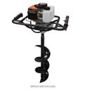 Ver imagem 2 de Perfurador De Solo A Gasolina 2,5hp 52cc Terra-psh520