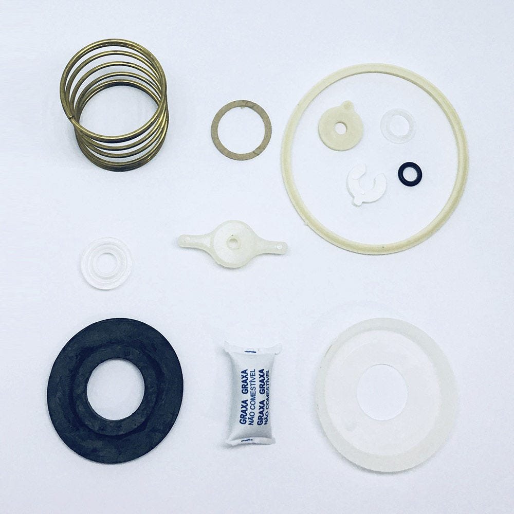 Reparo Para Valvula de Descarga Lorenzetti P41 L20 FT15 ORIGINAL - 2