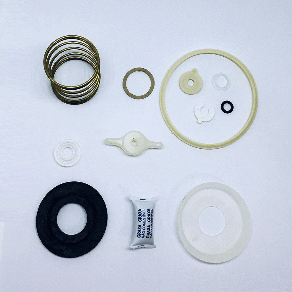Reparo Para Valvula de Descarga Lorenzetti P41 L20 FT15 ORIGINAL - 3