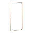 Ver imagem 4 de ESPELHO LUXO RETANGULAR RETRÔ CORPO INTEIRO 150X60CM BANHEIRO SALA QUARTO HALL MOLDURA BRONZE