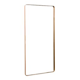 ESPELHO LUXO RETANGULAR RETRÔ CORPO INTEIRO 150X60CM BANHEIRO SALA QUARTO HALL MOLDURA BRONZE - 4