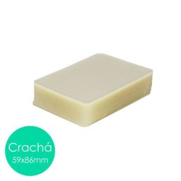 Polaseal Plástico P/Plastificação Crachá 59x86 0,07Mm 100Un - 2