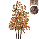 Ver imagem 1 de Ficus Outono Figueira Artificial Grande sem Vaso