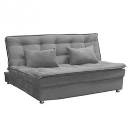 Conjunto Sofá Cama 2 lugares com Chaise Penélope Matrix - 3