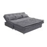 Conjunto Sofá Cama 2 lugares com Chaise Penélope Matrix - 2