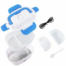 Marmita Lancheira Elétrica Lorben Aquecedor Alimentos Tomada 110v-220v e Plugue Carro 12v - 3