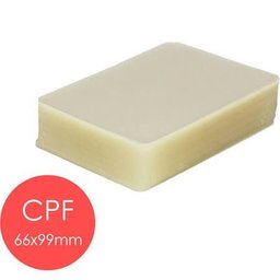 Polaseal plástico para plastificação CPF 66X99 0,05mm 100un - 2