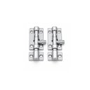 Ver imagem 2 de Ferrolho 3" Brilhante – Kit com 2 Peças