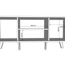 Ver imagem 4 de Rack para TV até 50 Polegadas 115cm Denver Pata com Duas Portas