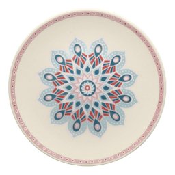 Jogo Pratos Rasos Fundos E Sobremesa 12 Peças Unni Cosmic Ox - 4