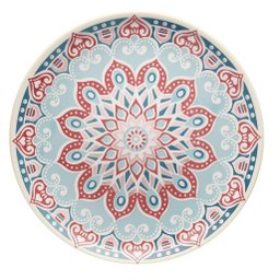 Jogo Pratos Rasos Fundos E Sobremesa 12 Peças Unni Cosmic Ox - 2