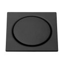Ver imagem 1 de Grelha Inox Pressão Quadrada 15 x 15 cm Preto Matte Meber