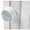 Porta Sanfonada Pvc Branca Easy Lock - Araforros - 210cm x 60cm - 2