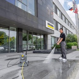 Lavadora de Alta Pressão Karcher Profissional Hd 4/8 Classic 1740psi Cinza 127v - 5