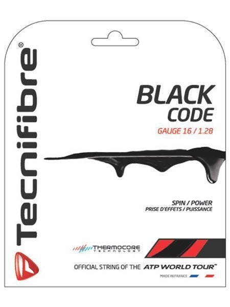 Corda Tecnifibre Black Code 1.28mm Set Individual - 1