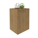 Ver mais imagens de Mesa Bancada Articulável 01 Prateleira Me4170 Tecno Mobili - Amêndoa
