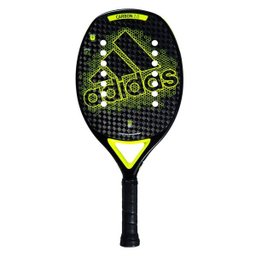 Raquete de Beach Tennis Adidas Carbon 2.0 Preta e Verde - 1