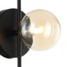 Arandela Quality Cadre 1332 G9 Bivolt Preto e Champagne - 2