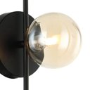 Ver imagem 2 de Arandela Quality Cadre 1332 G9 Bivolt Preto e Champagne