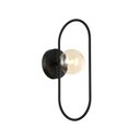 Ver imagem 1 de Arandela Quality Cadre 1332 G9 Bivolt Preto e Champagne