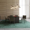 Ver imagem 2 de Mesa de Jantar Lucerna 184 cm - Preto