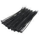Ver imagem 2 de Fita Braçadeira Cinta Herman 25cm Kit 100 Unidades Nylon
