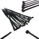 Ver imagem 1 de Fita Braçadeira Cinta Herman 25cm Kit 100 Unidades Nylon