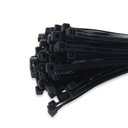 Ver imagem 3 de Fita Braçadeira Cinta Herman 25cm Kit 100 Unidades Nylon