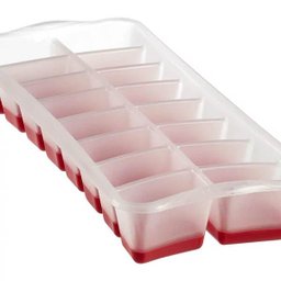 Forma de Fazer Gelo Forminha de Plástico Flexível Com Silicone - 4