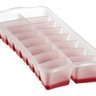 Forma de Fazer Gelo Forminha de Plástico Flexível Com Silicone - 4