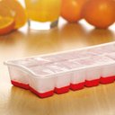 Ver imagem 5 de Forma de Fazer Gelo Forminha de Plástico Flexível Com Silicone