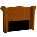 Ver imagem 1 de Cabeceira Casal King Size Estofada para Cama Box Ayla Veludo