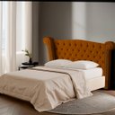 Ver imagem 2 de Cabeceira Casal King Size Estofada para Cama Box Ayla Veludo