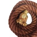 Ver imagem 3 de Pendente Corda para 1 lâmpada Marrom