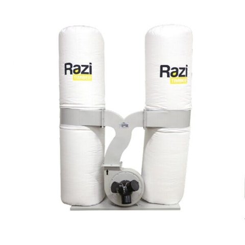 Coletor De Pó 03 Entradas Monofásico 220V 3CV Rz-CPT3M2 Razi