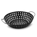 Ver imagem 1 de Grelha Redonda Perfurada Antiaderente Wok Legumes e Churrasco