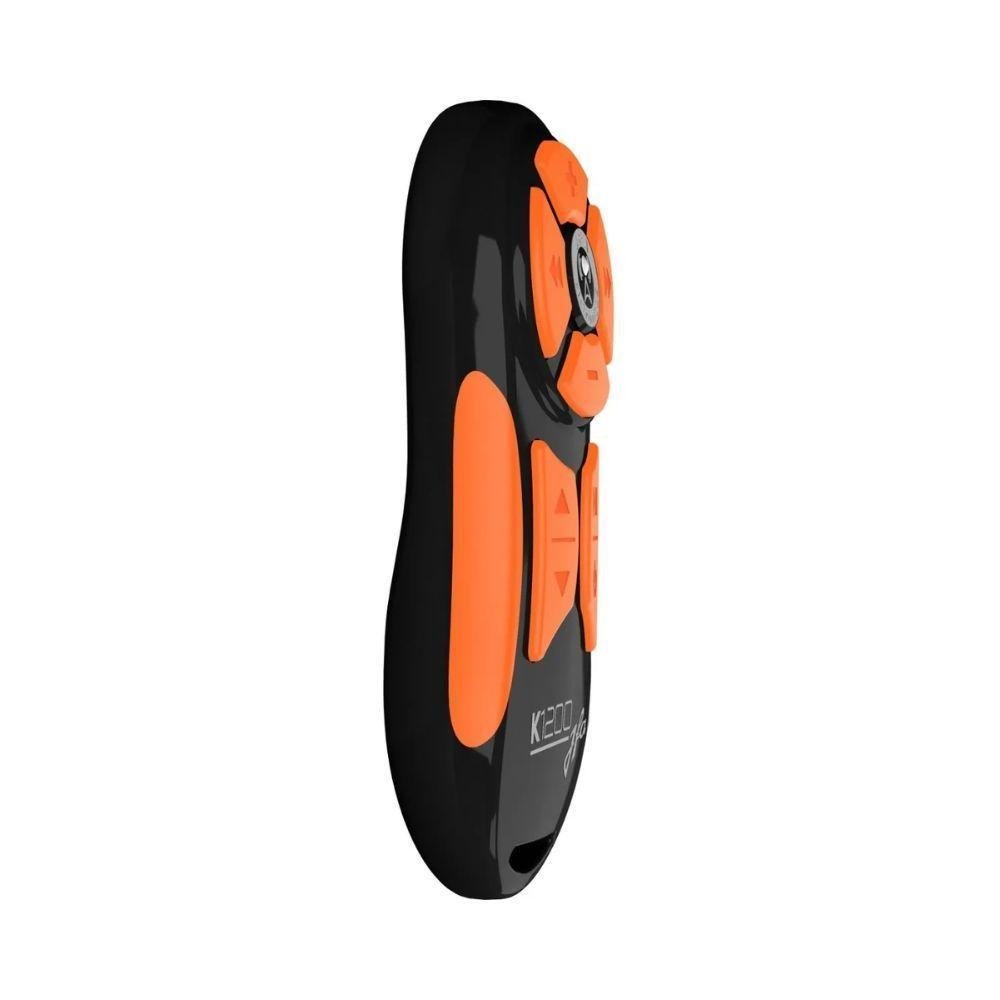 Controle Remoto Jfa Cd K1200 Preto- Laranja - 2