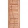 Kit Porta de Madeira Maciça Frise 213 x 95cm Madebal - 2