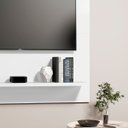 Ver imagem 6 de Painel Europa Tv 32 Polegadas Pequeno Quarto Suspenso Sala Rack Cor Branco
