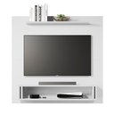 Ver imagem 2 de Painel Europa Tv 32 Polegadas Pequeno Quarto Suspenso Sala Rack Cor Branco