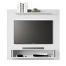 Painel Europa Tv 32 Polegadas Pequeno Quarto Suspenso Sala Rack Cor Branco - 2
