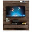Ver imagem 2 de Home Suspenso Fabuloso 160cm para TV até 60 Polegadas Nogal - Zanzini