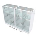 Ver imagem 3 de Armário Coméia Expositor M224.2021.b (loja, Comércio) Mundi Moveis