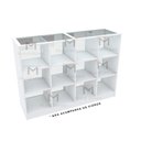 Ver imagem 5 de Armário Coméia Expositor M224.2021.b (loja, Comércio) Mundi Moveis