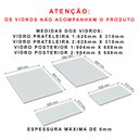 Ver imagem 6 de Armário Coméia Expositor M224.2021.b (loja, Comércio) Mundi Moveis