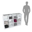 Ver imagem 4 de Armário Coméia Expositor M224.2021.b (loja, Comércio) Mundi Moveis