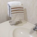 Ver imagem 5 de Suporte Porta Toalhas De Bancada Toalheiro de Mãos Banheiro