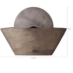 Rebolo Para Afiar Faca Amolador De Faca Pedra De Amolar Afiador - 7